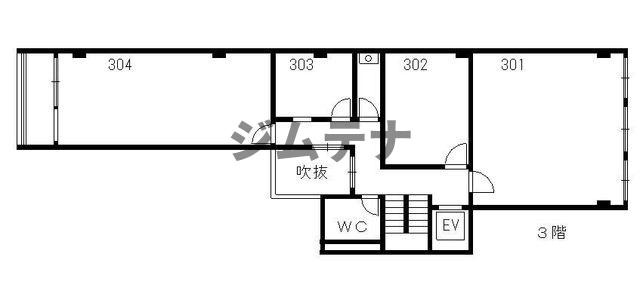 【間取り】 | 炳昌ビル