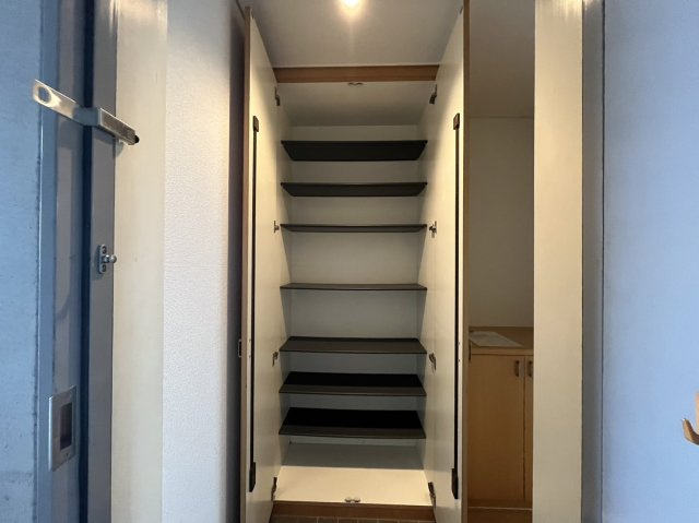 鶴舞ガーデンコート｜名古屋市の賃貸ならMy賃貸の収納|鶴舞ガーデンコート
※モデルルーム