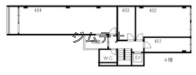 【間取り】 | 炳昌ビル