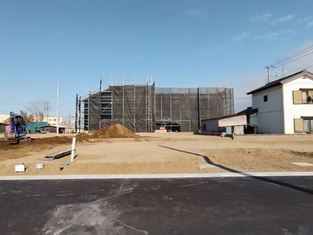 鴻巣市松原２丁目の売地の外観