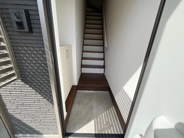 クリスタルハイツ土山のバルコニー