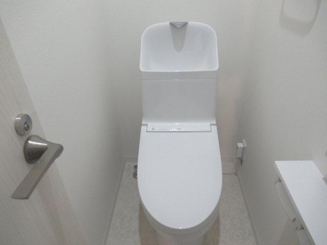 クリスタルハイツ土山のトイレ