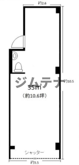 【間取り】 | 諏訪山マンション