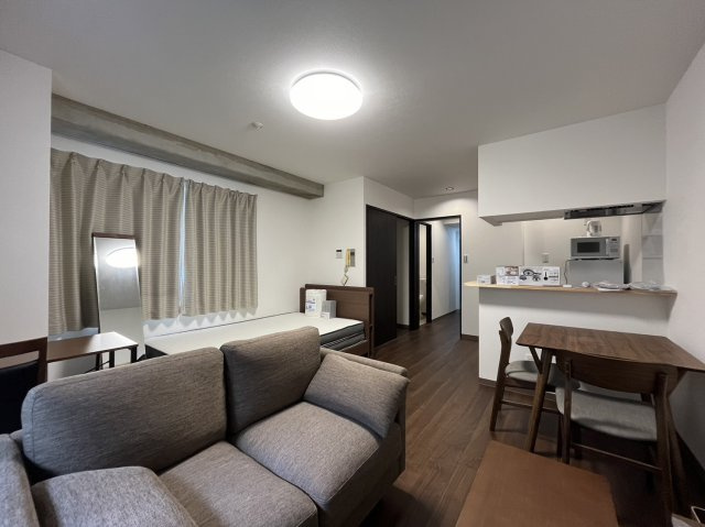 鶴舞ガーデンコート｜名古屋市の賃貸ならMy賃貸の居間・リビング|鶴舞ガーデンコート
※モデルルーム