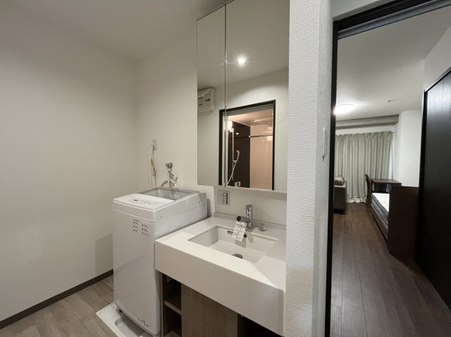 鶴舞ガーデンコート｜名古屋市の賃貸ならMy賃貸の洗面所|鶴舞ガーデンコート
※モデルルーム