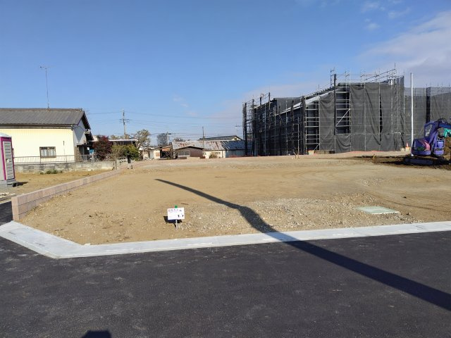 鴻巣市松原２丁目の売地の外観