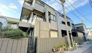 【外観】 | 蕨市中央４丁目マンション | おしゃれな外観です