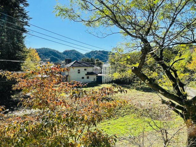 日の出町大久野　中古戸建の展望|自然いっぱいの眺望！