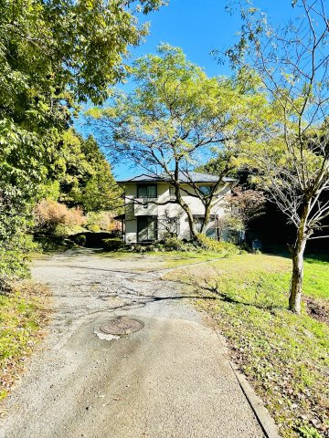 日の出町大久野　中古戸建の庭|田舎暮らしご希望の方に最適！