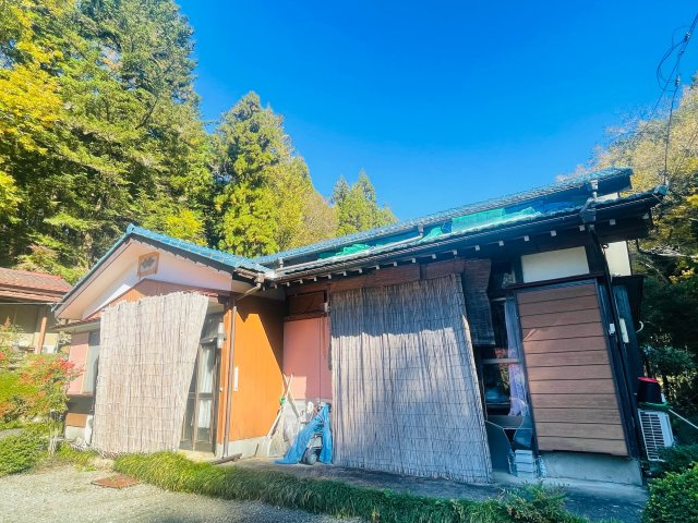 日の出町大久野　中古戸建の外観|古家が3棟あります。