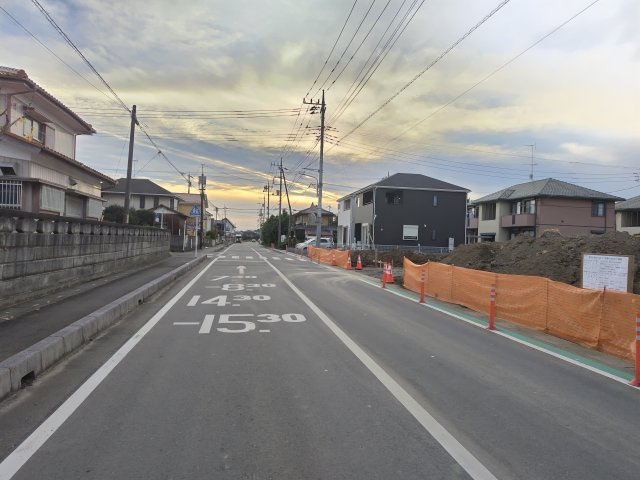 鴻巣市松原２丁目の売地