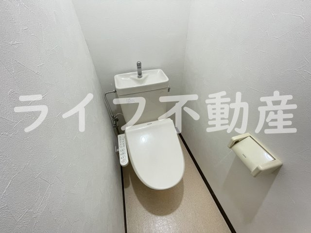 サンライフ近江堂のトイレ|清潔感のあるトイレです