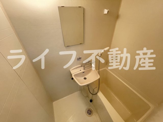 サンライフ近江堂の浴室|きれいなお風呂です