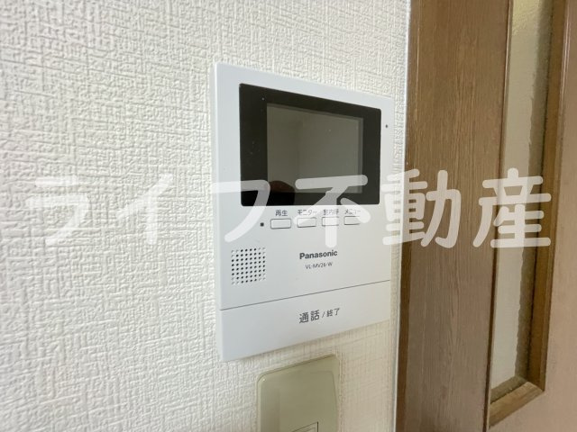 サンライフ近江堂のセキュリティ