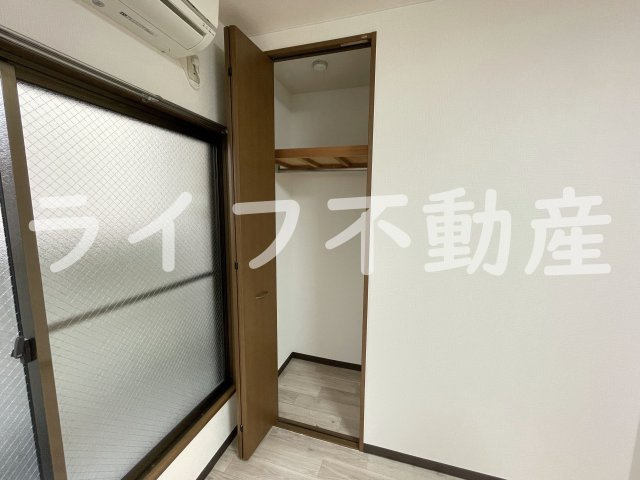 サンライフ近江堂の収納|収納豊富です