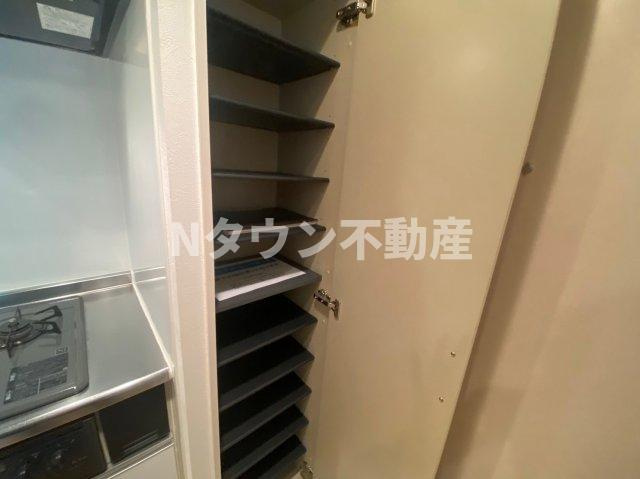 【収納】 | ロッカフォルテ | 専用の収納スペースです