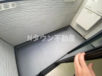 【バルコニー】 | ロッカフォルテ | 落ち着いた時間を過ごせるバルコニーです