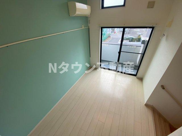 【居間・リビング】 | ロッカフォルテ | ゆったり過ごせる居間です
