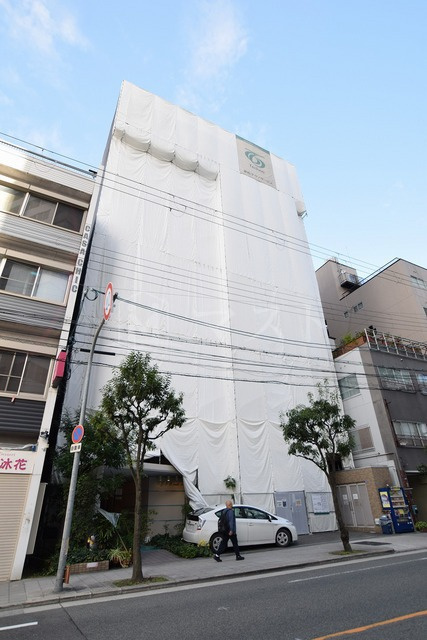 O･G･S FUKUSHIMAの外観