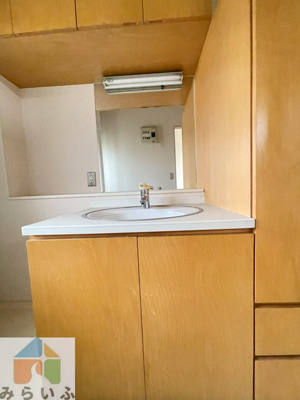 【独立洗面台】 | 千種ハウス