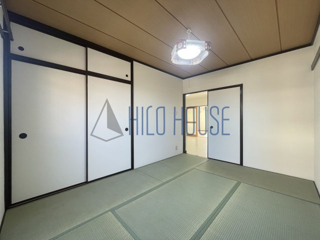 リリーヴィレッジⅡの寝室