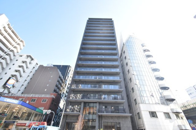 【外観パース】 | ルフォンプログレ堺筋タワーレジデンス