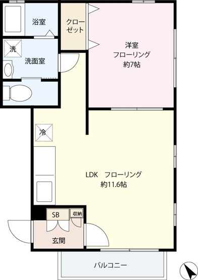 【間取り】 | ツインハウス富紀