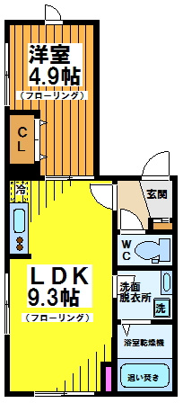 【間取り】 | レジデンス中野