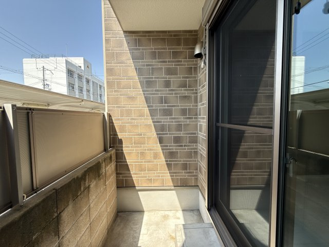 サンシャインのバルコニー