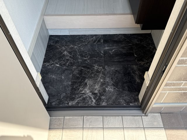 サンシャインの玄関