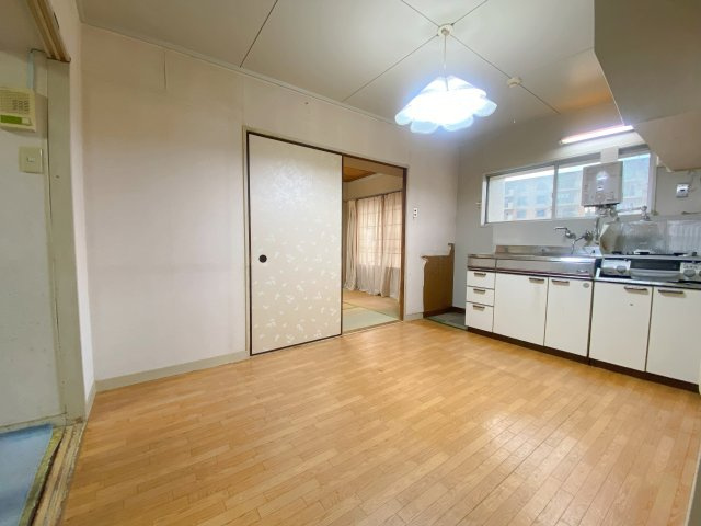 狩口台住宅の外観