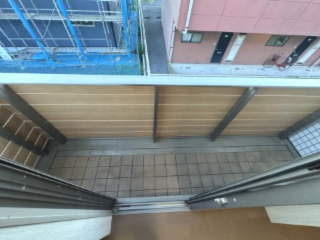【バルコニー】 | カーサ　ムゲーテA