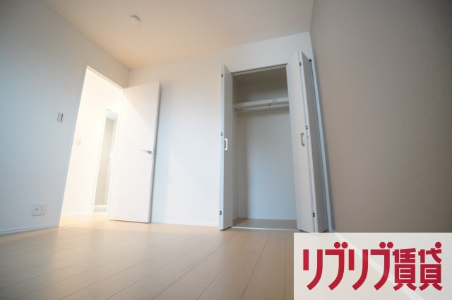 アローズ星久喜の寝室