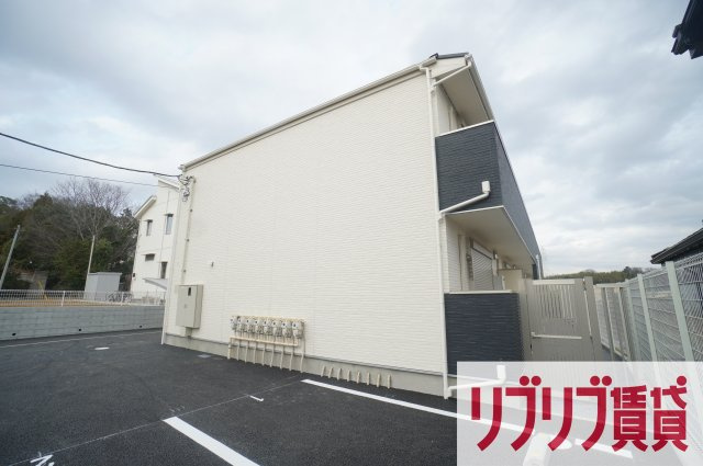 アローズ星久喜の外観