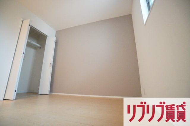 アローズ星久喜の寝室