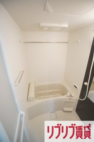 アローズ星久喜の浴室