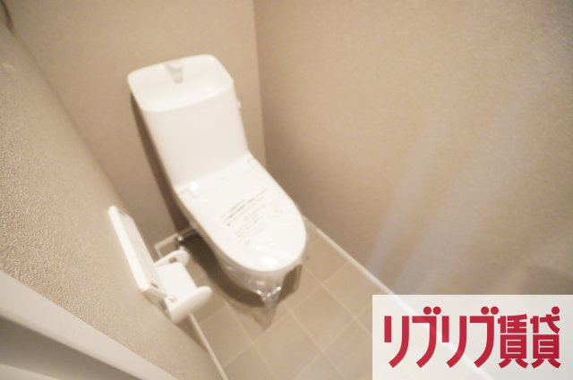 アローズ星久喜のトイレ