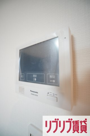 アローズ星久喜のセキュリティ