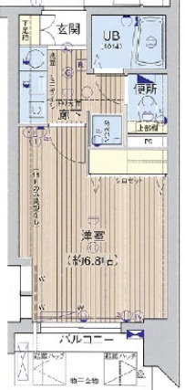 【間取り】 | プレサンス神戸駅前