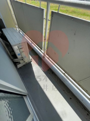 【バルコニー】 | ビレッジハウス萩庄4号棟