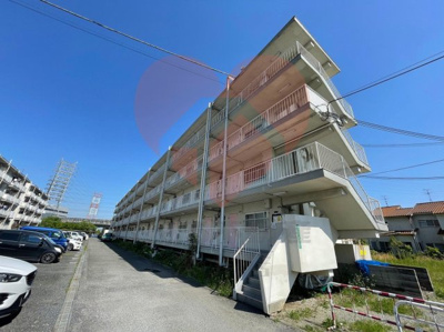 【外観】 | ビレッジハウス萩庄4号棟