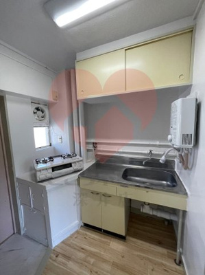 【キッチン】 | ビレッジハウス萩庄4号棟