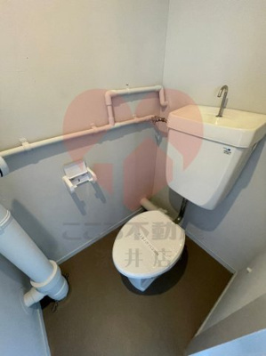 【トイレ】 | ビレッジハウス萩庄4号棟