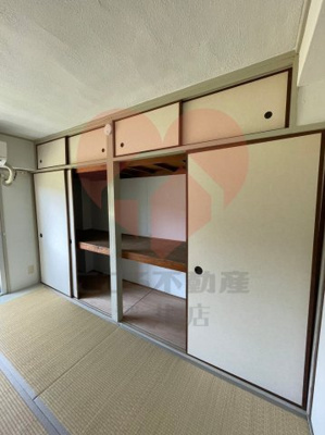 【収納】 | ビレッジハウス萩庄4号棟