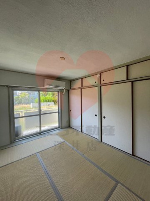 【寝室】 | ビレッジハウス萩庄4号棟