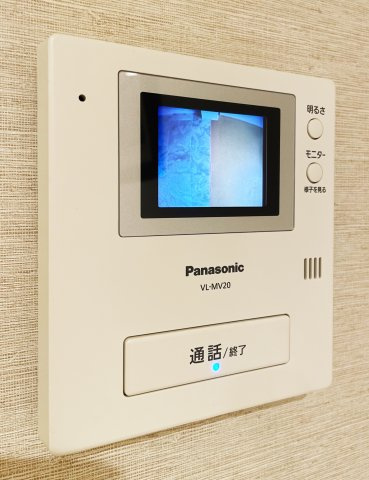 サンシティー東大工町のセキュリティ
