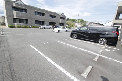 【駐車場】 | felice奥鳥井Ⅰ番館
