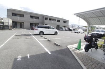 【駐車場】 | felice奥鳥井Ⅰ番館