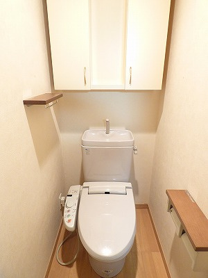 【トイレ】 | ルーブル西五反田弐番館 | ※別部屋参考お写真