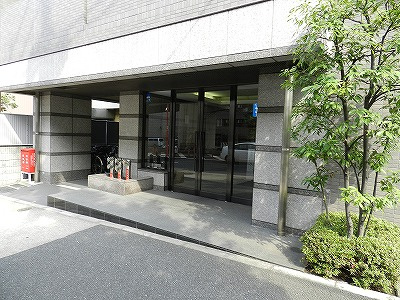【エントランス】 | ルーブル西五反田弐番館